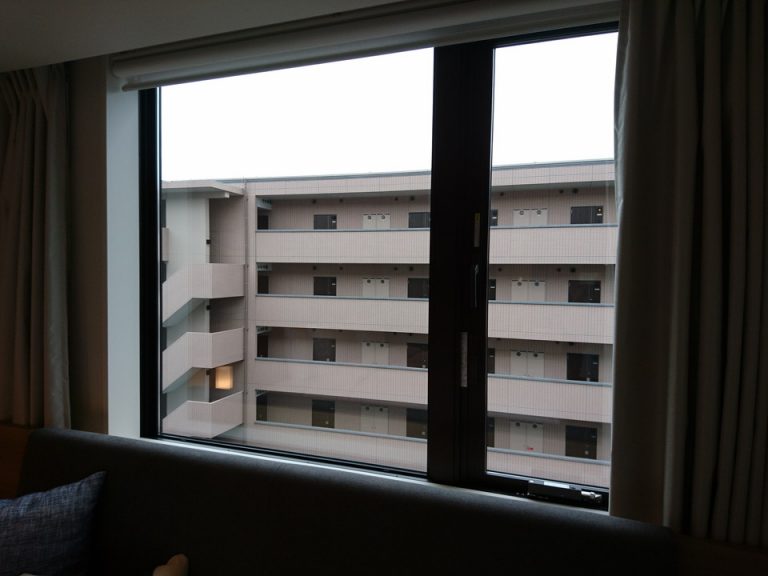 部屋からの眺望