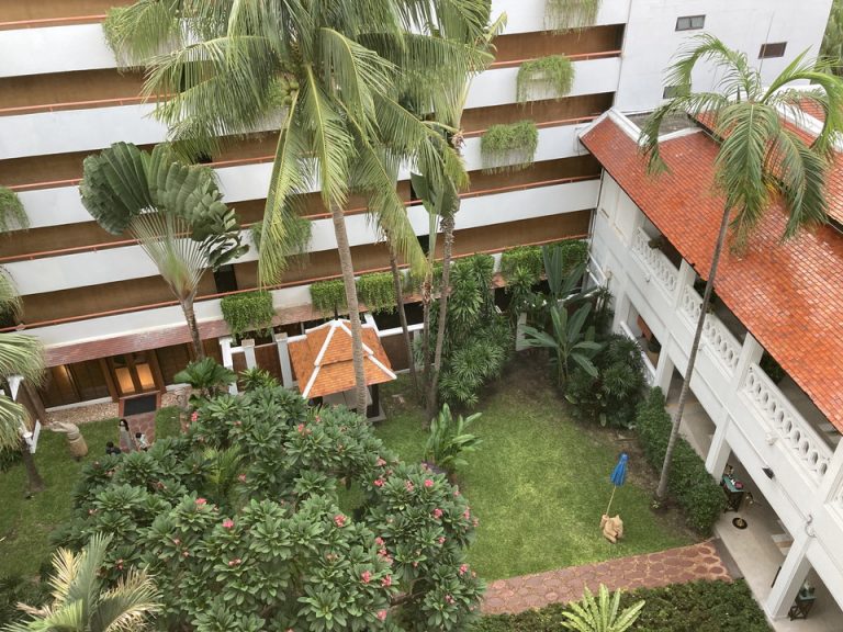 部屋からの眺望