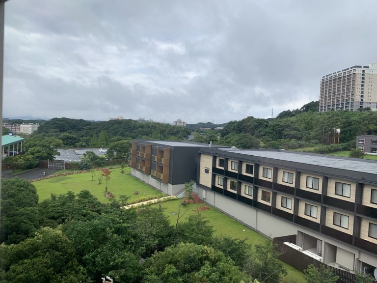 部屋からの眺望