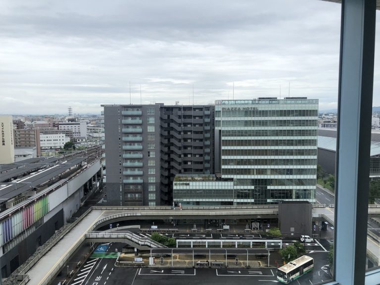 部屋からの眺望