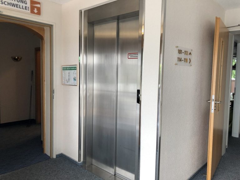 エレベーターホール客室階
