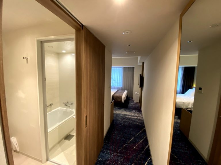 客室全体(入口方向)