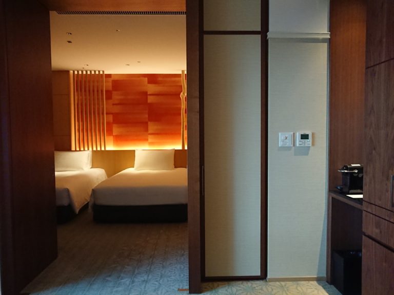 クローゼット外観 あまり大きくはないですが、他にも収納スペースがあるので十分でした。