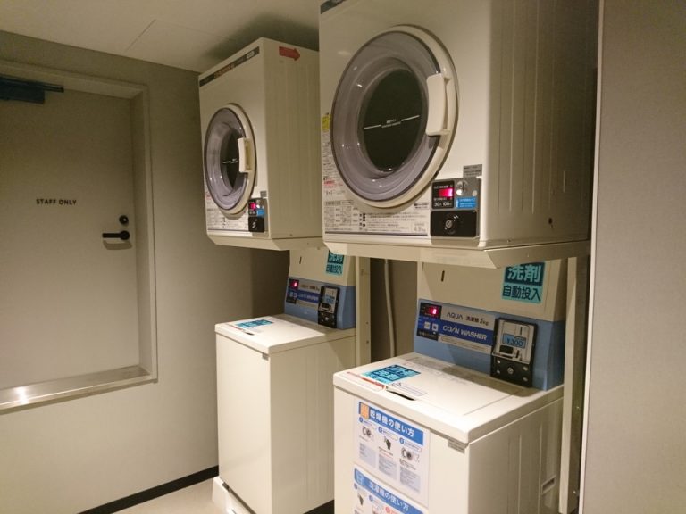 2階にランドリールーム