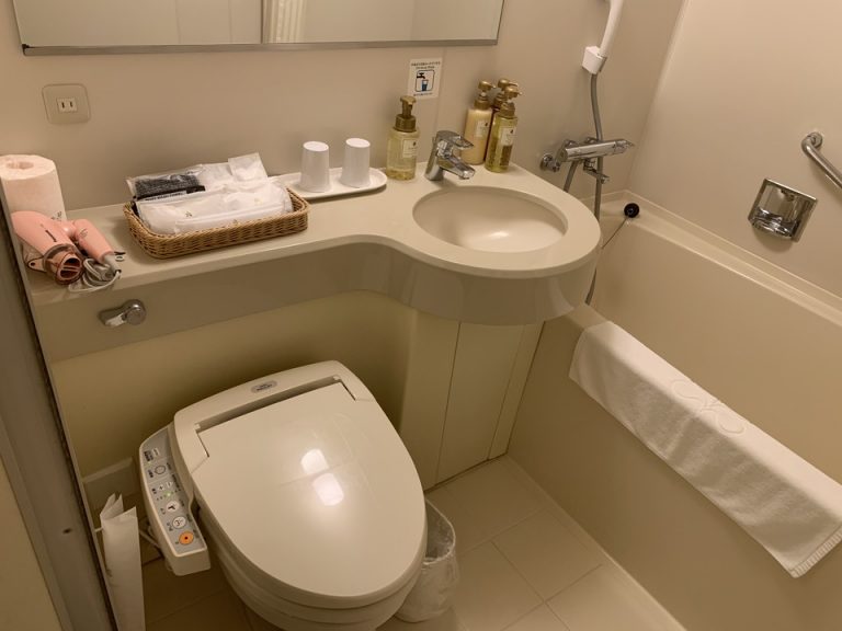 トイレと洗面所