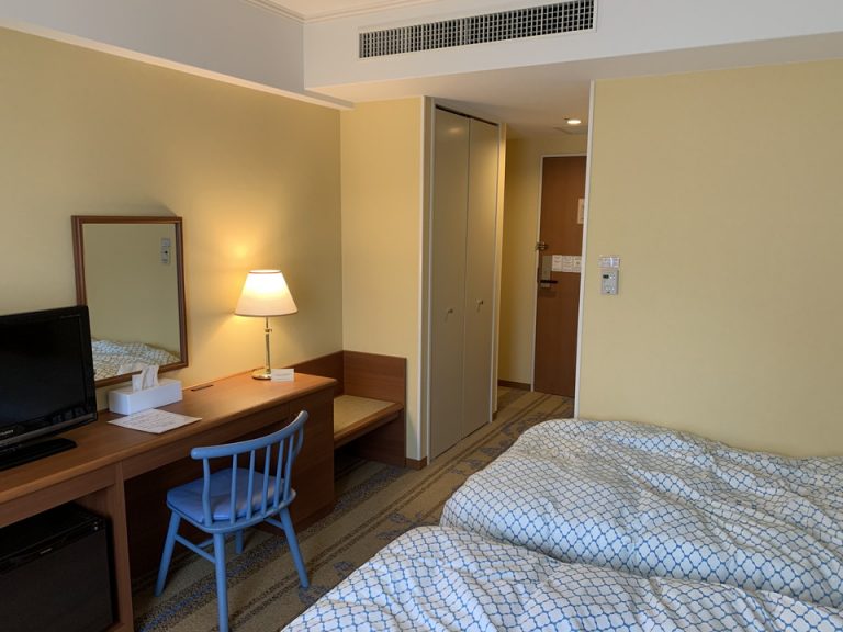 部屋全体(入口側)