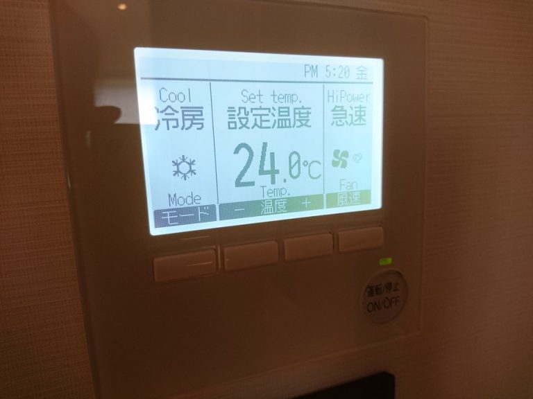 エアコンコントローラー