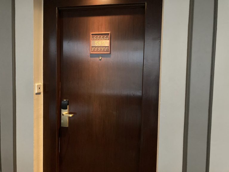 客室入口外観ドア