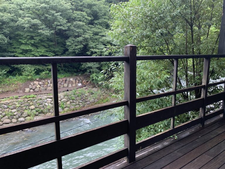 客室からの眺め