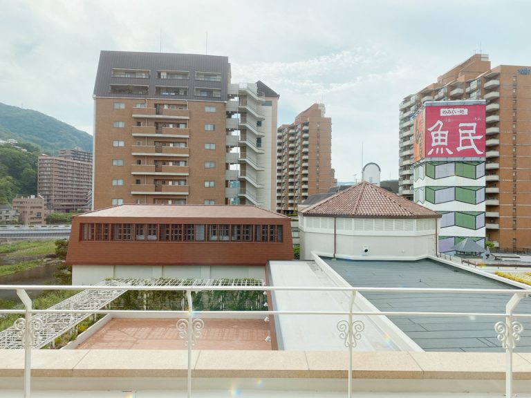 客室からの眺め