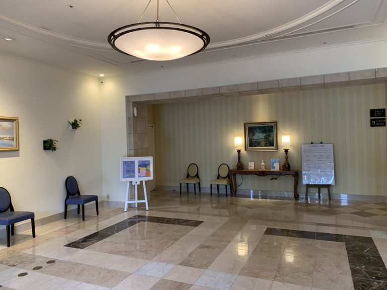 団体専用エントランス