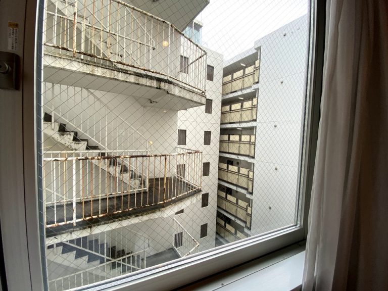 客室からの眺望