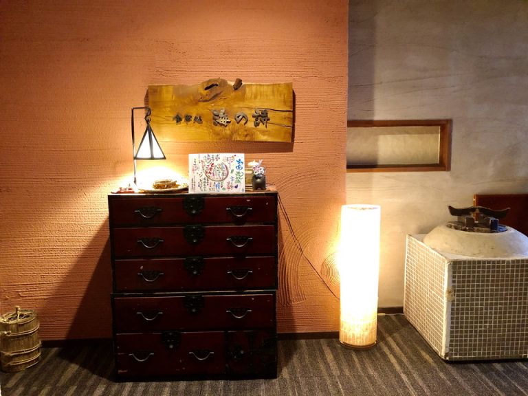 レストラン入口