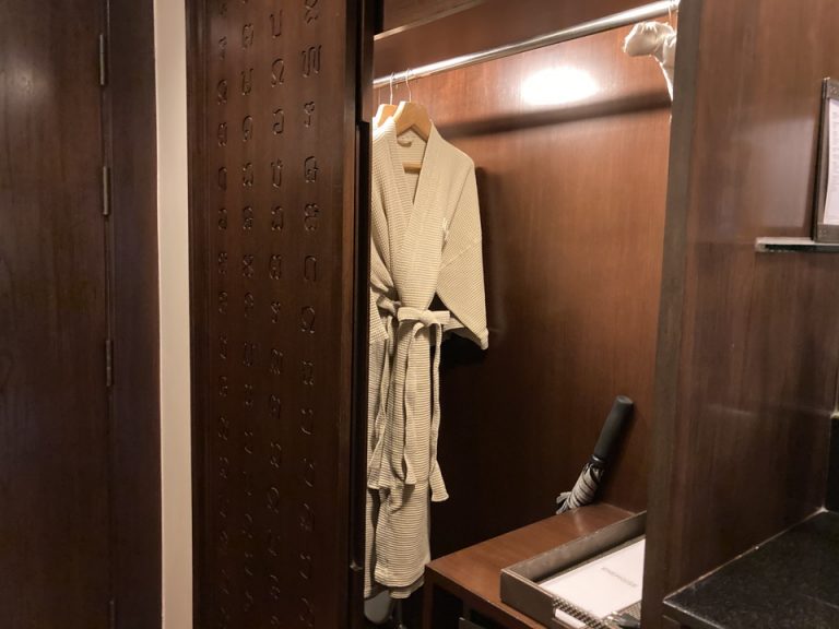 クローゼット外観(開けた状態)