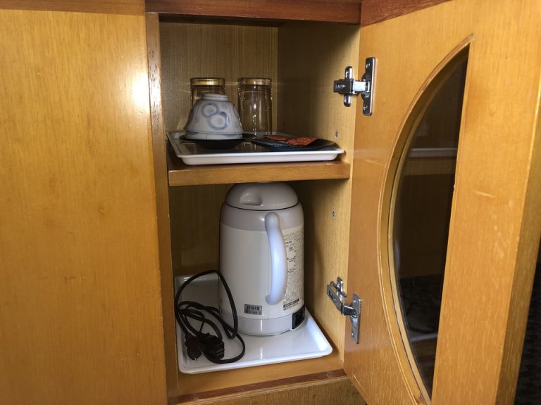 ミニバー・カフェコーナー