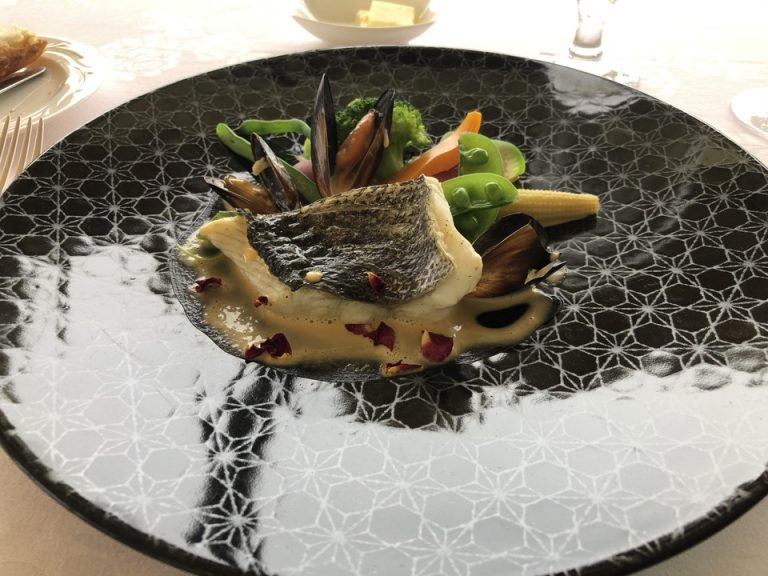 ランチコース メインディッシュ