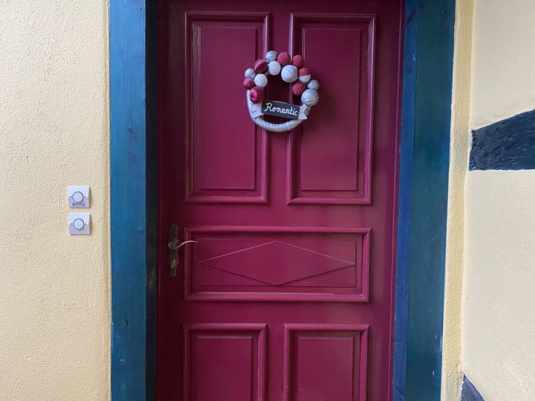 客室入口ドア外観2