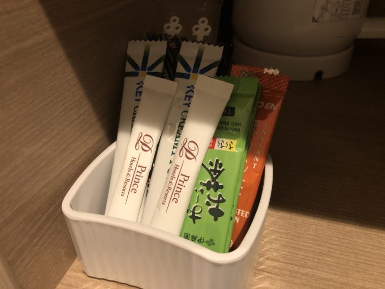 カフェコーナー