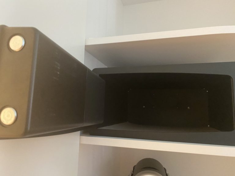 セーフティボックス(開けた状態)