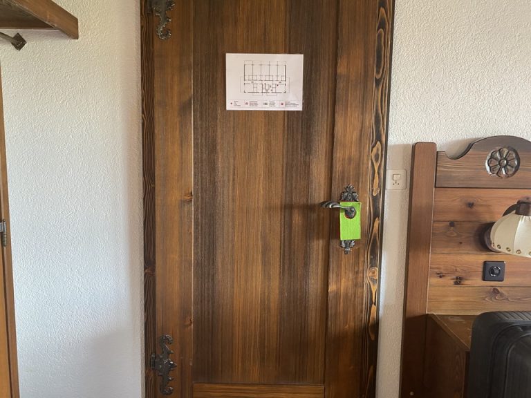 客室入口内観ドア2