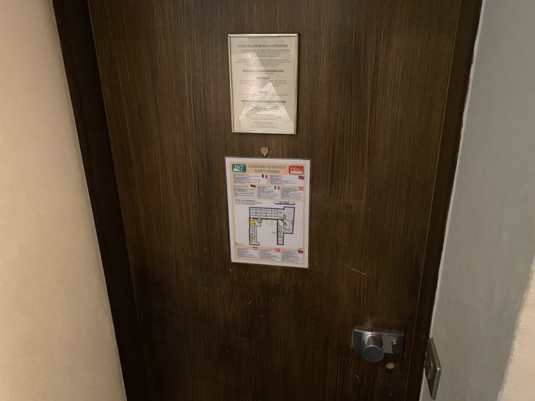 客室入口内観ドア2