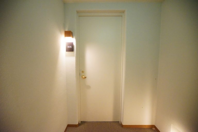 客室入り口外観ドア