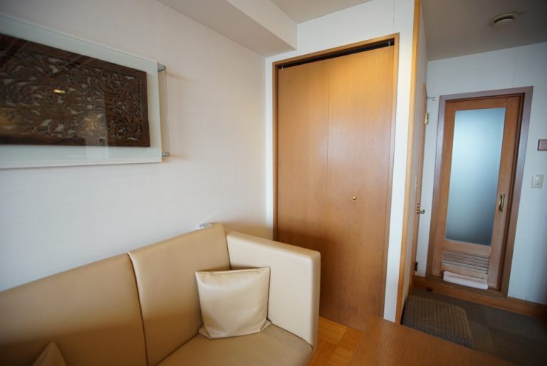 クローゼットの外見。