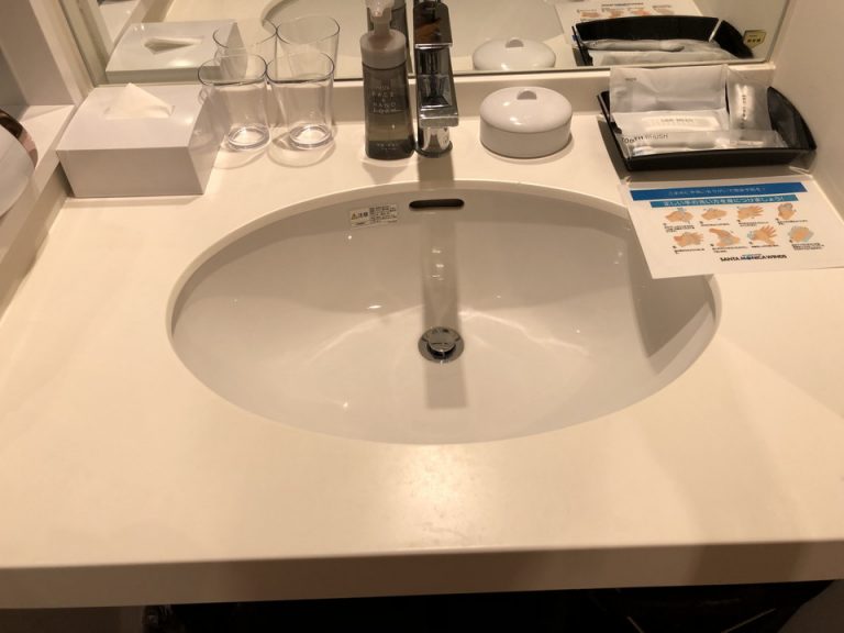 洗面台全体