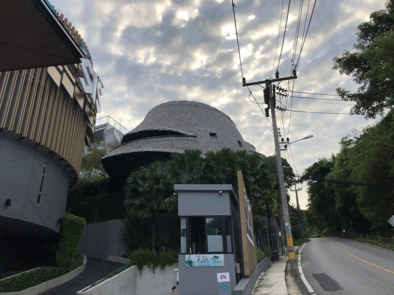 ホテルマッサージ店外観