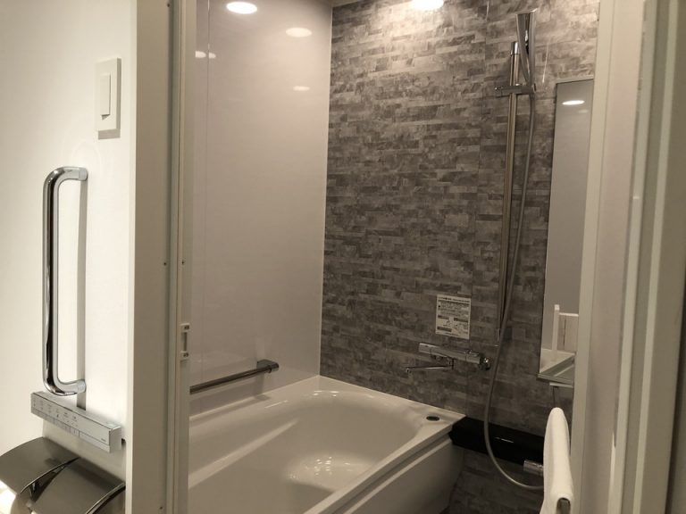 バスルーム全体