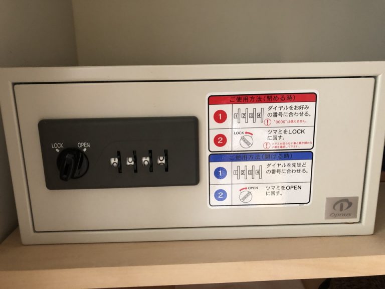 セーフティボックス(閉じた状態)
