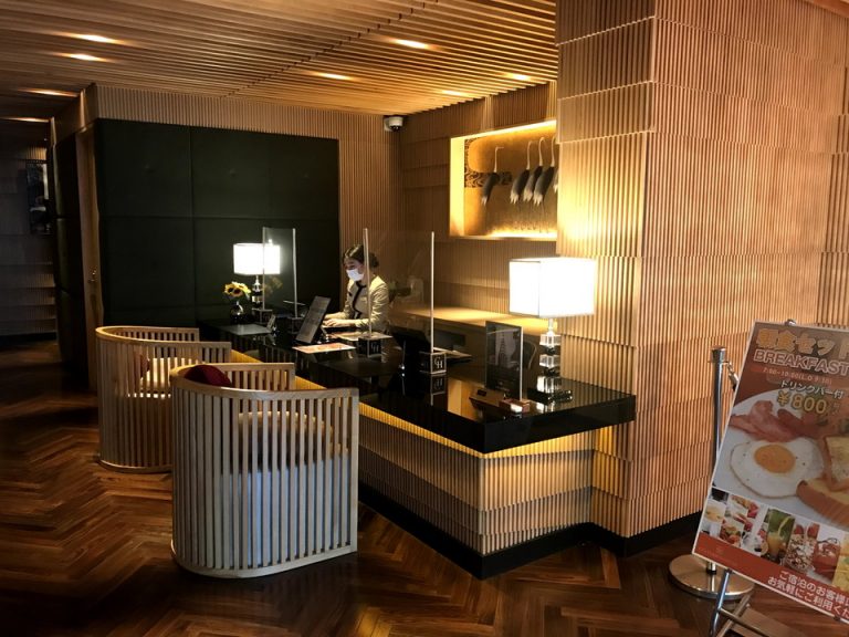 ホテルフロント・ロビー