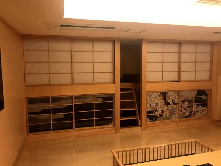 ロフト式ベッド