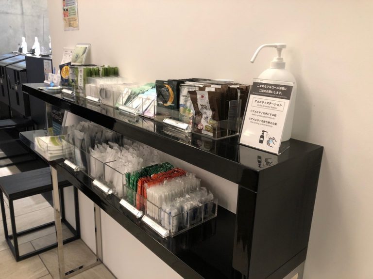 アメニティー置き場