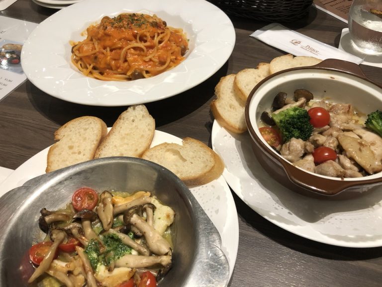 夕食(1)