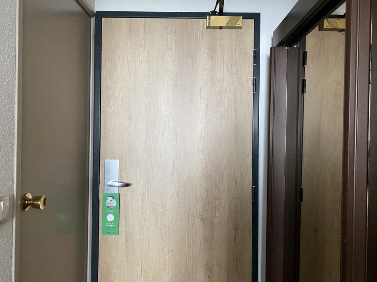 客室入口内観ドア1