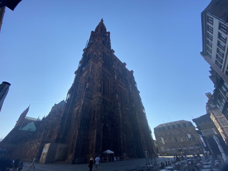 観光スポットストラスブール大聖堂