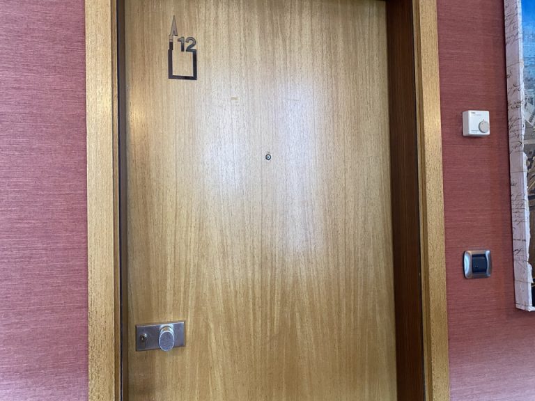 客室入口外観ドア2