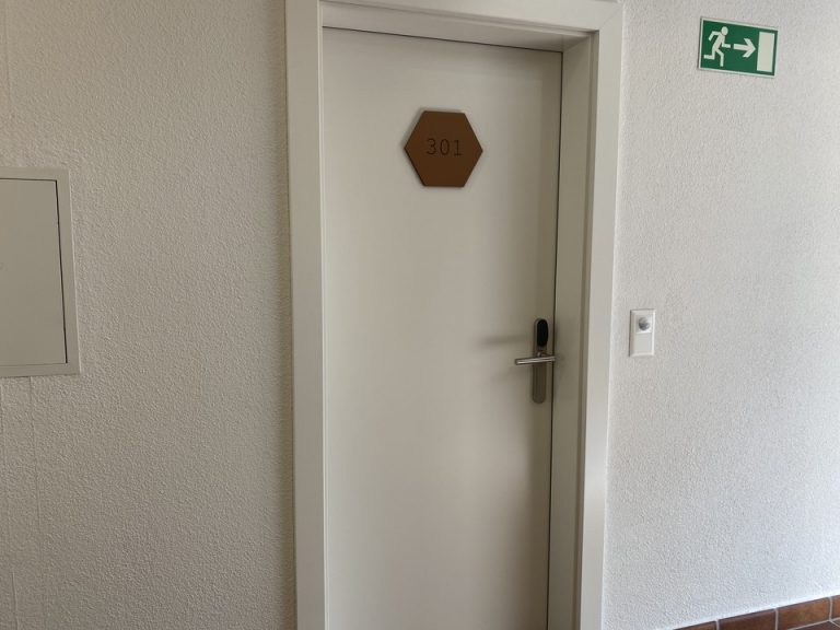 客室入口外観ドア2