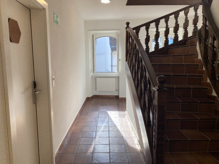 客室階廊下全体