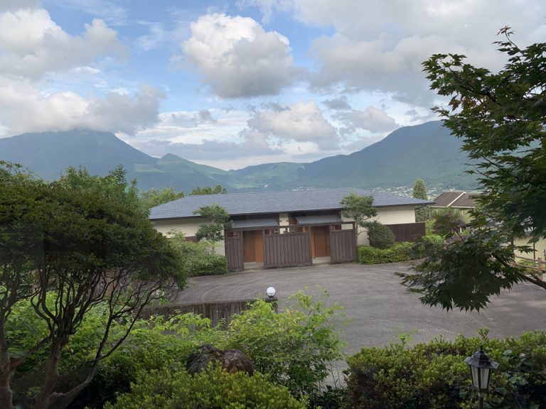 レストランからの景色