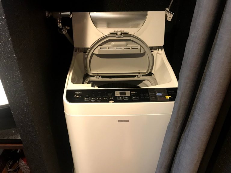 衣類乾燥洗濯機