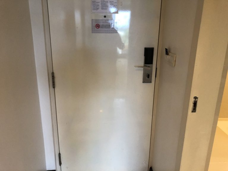 客室入口内観ドア
