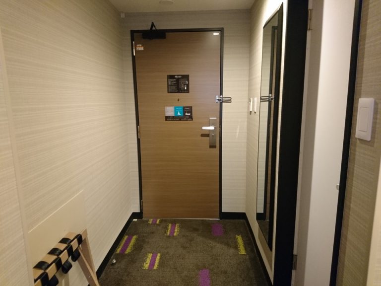 客室入口内観ドア