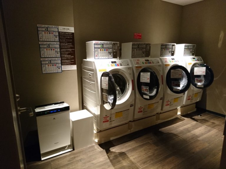 23階ランドリールーム