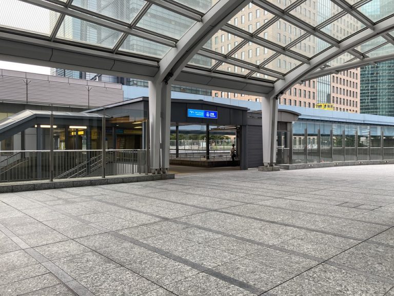 汐留駅