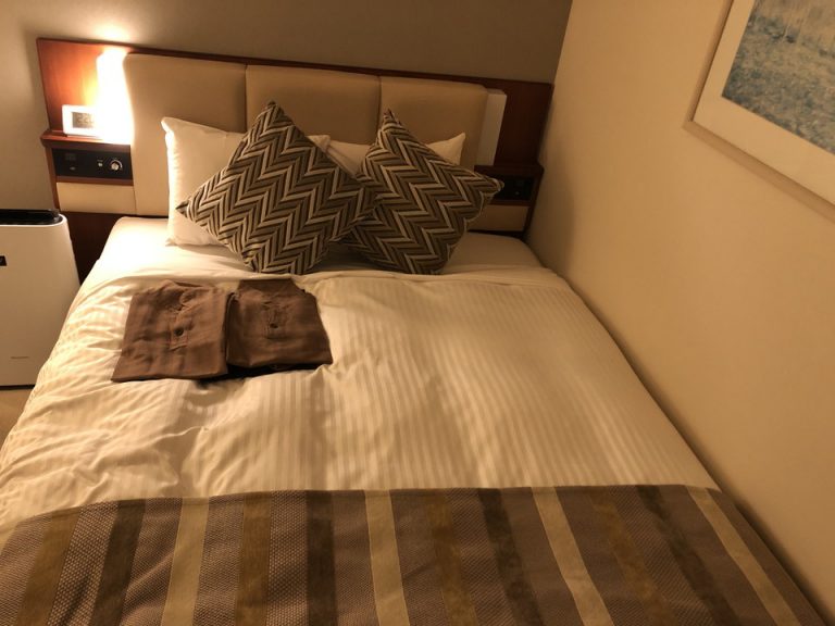 ベッド全体