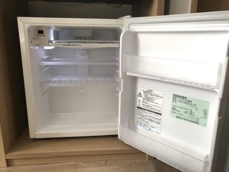 冷蔵庫(開けた状態)