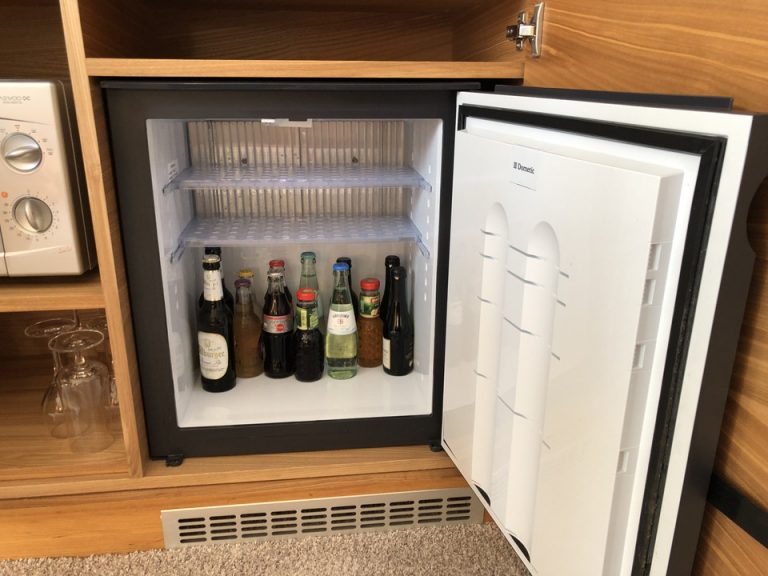 冷蔵庫開けた状態