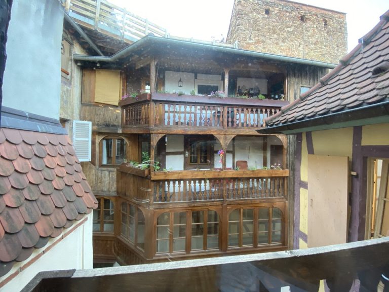 部屋からの眺望2